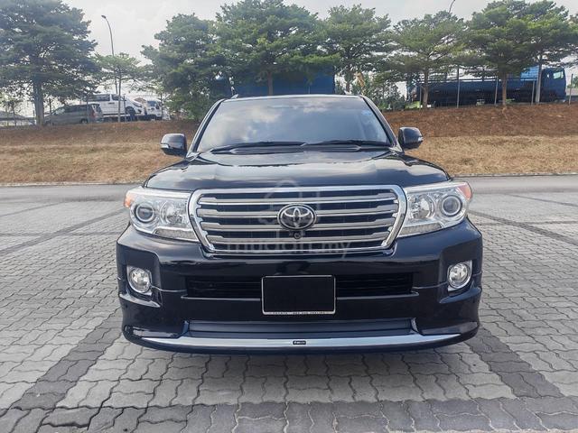 2012 Toyota LANDCRUISER 4.6 ZX CBA-URJ202W (A) - 4
