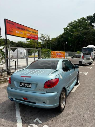 2003 Peugeot 206 1.6 CC GH-A206CC (A) - 2