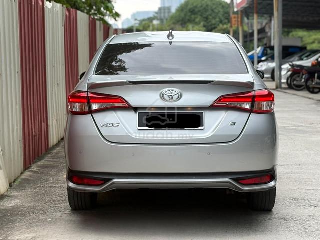 2022 Toyota VIOS 1.5 G (A) Full Service Record - 3
