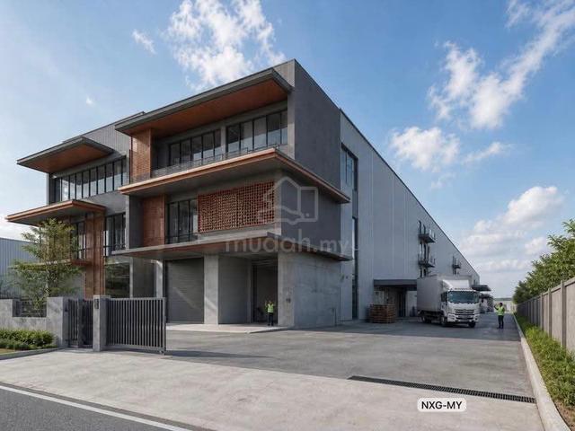Brand New Factory Warehouse‼️Bukit Raja Klang【24,444sqft /200Amp】Sale 1
