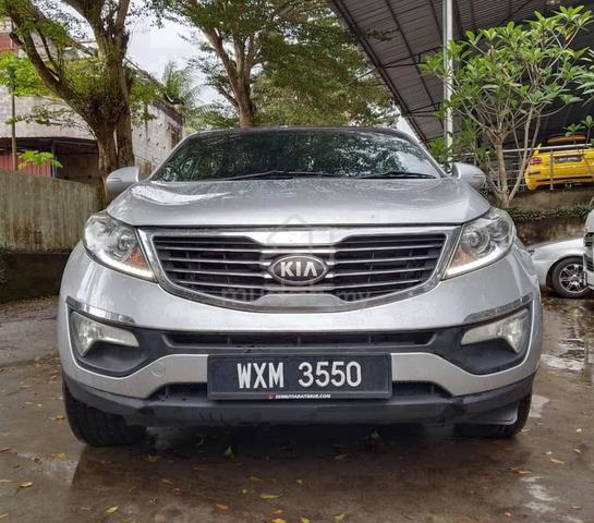 2012 Kia Sportage 2.0 AWD (A) R-Sport - 2
