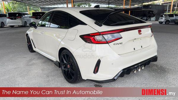 Honda CIVIC 2.0 TYPE R (M) TAHUN DIBUAT 2023 - 2