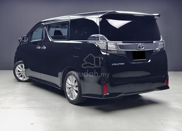 2015 Toyota VELLFIRE 2.5 Z power Door Andriod - 2