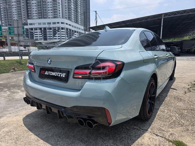 2012 BMW F10 528i 2.0 T.P.Turbo (A) - Convert G30 - 2
