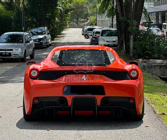 5K KM 2015 Ferrari 458 SPECIALE 4.5 LocalSpec LowM - 5