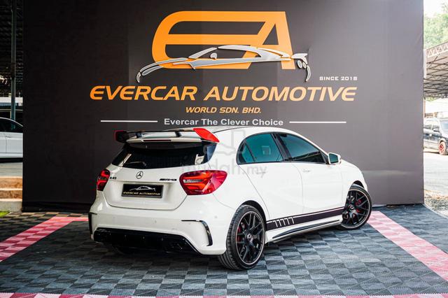 Mercedes Benz A250 2.0 CF Spoiler F/Exhaust 4Pot - 3