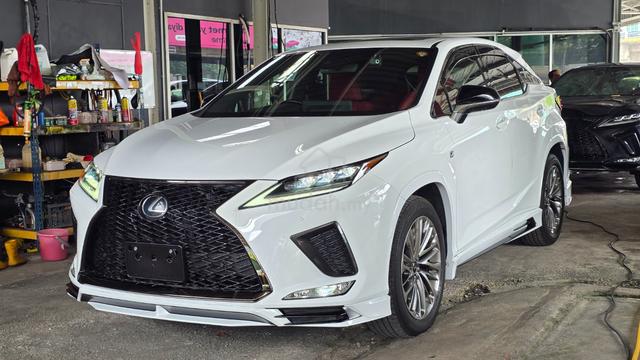 2021 Lexus RX300 2.0 F-SPORT TRD SR HUD BSM PROMO - 1