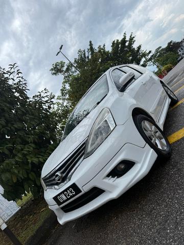 2014 Nissan GRAND LIVINA 1.8 CLASSIC/COMFORT (A) - 2