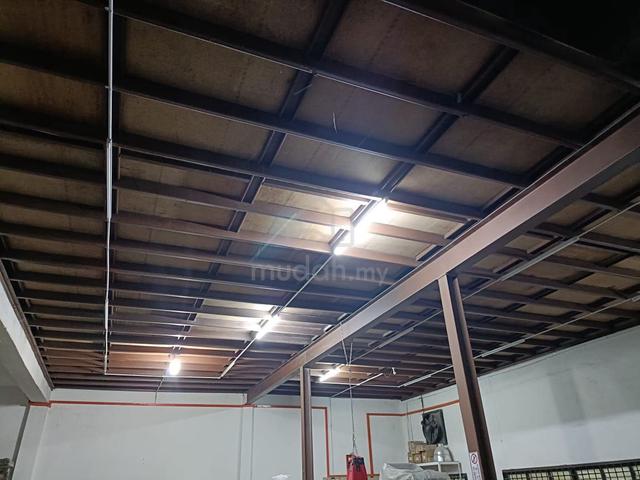 kulai kawasan perindustrian Timur light semi-D Factory for sale 1