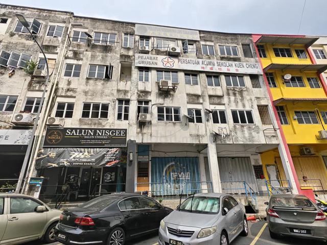 4 Storey Freehold Shop Jalan Loke Yew Fully Tenanted ROI 5% 1