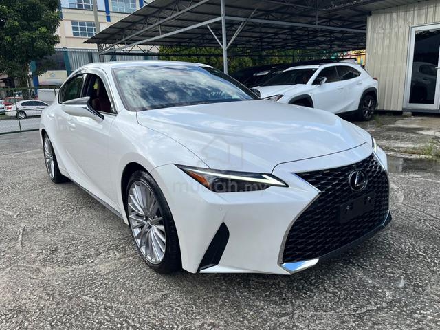 2023 Lexus IS300 2.0 VERSION L RED SEAT , MEMORY - 1