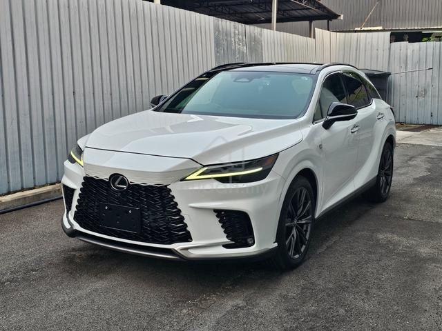 2023 Lexus RX350 2.4 F SPORT (A) BLACK INTERIOR - 2