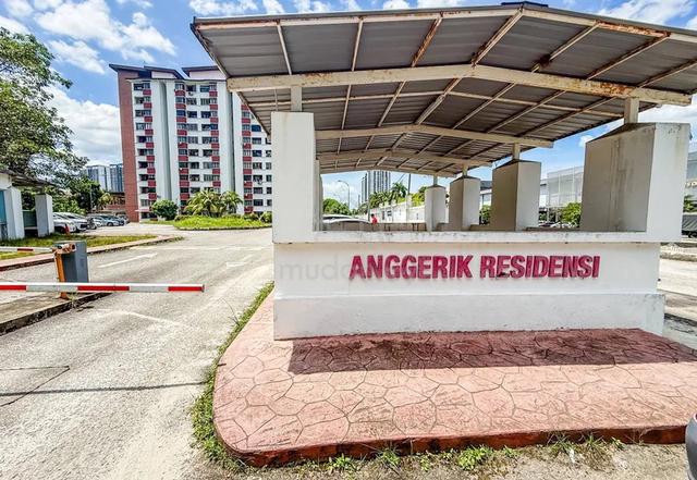 Anggerik Residensi 1