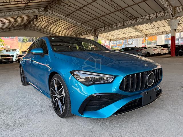 2023 Mercedes Benz CLA35 AMG 4MATIC SHOOTING BRAKE - 3