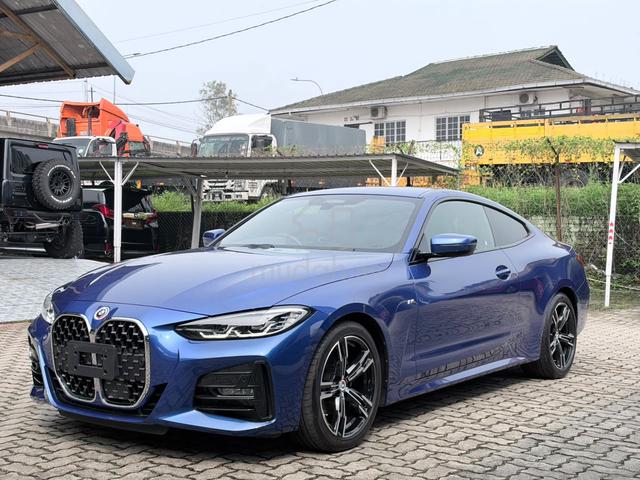 2022 Bmw 4 SERIES 2.0 420I COUPE M SPORT (A) 2DOOR - 3
