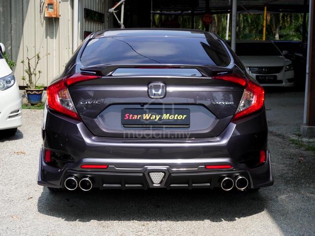 2016 Honda CIVIC 1.8 S #FULL SERVICE RECORD - 3