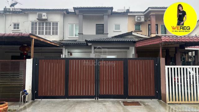 ONLY 1 UNIT 100% LOAN FREE SNP - Taman Sentosa NR SHELL Bandar Puteri 1