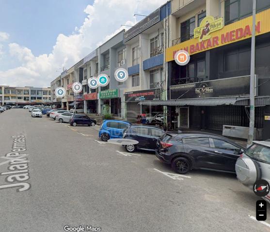 permas shop lot ground floor for rent 1