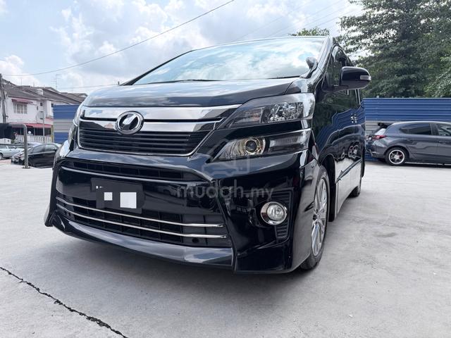 2013 Toyota VELLFIRE 2.4 Z GOLDEN EYES FACELIFT - 2