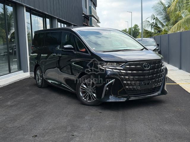 GRADE 5A UNREG 2023 Toyota ALPHARD 2.5 Z DIM BSM - 1