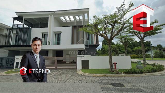 Enclave Tiger Lane Ipoh Nice Unit 2.5 Storey Semi-D Corner Unit 1