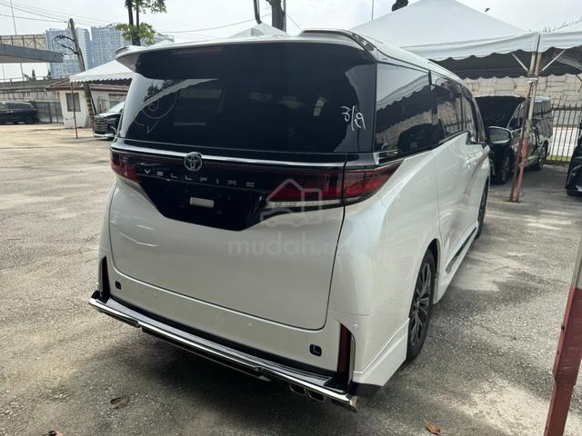 2025 Toyota VELLFIRE 2.4 Z PREMIER FULL SPEC 3K KM - 3