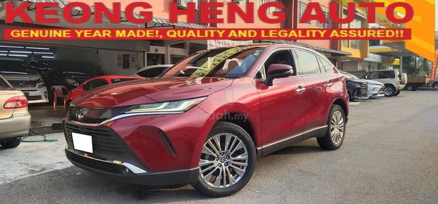 2021 Toyota HARRIER 2.0 Z LEATHER (A) 47K KM 2Y-WR - 1