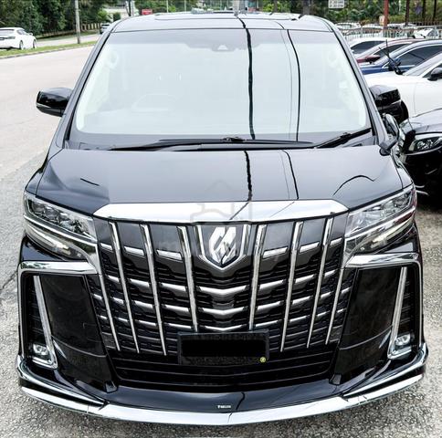 2019 Toyota ALPHARD 2.5 SC 5A T/TOP CDT WRT 5YRS - 2