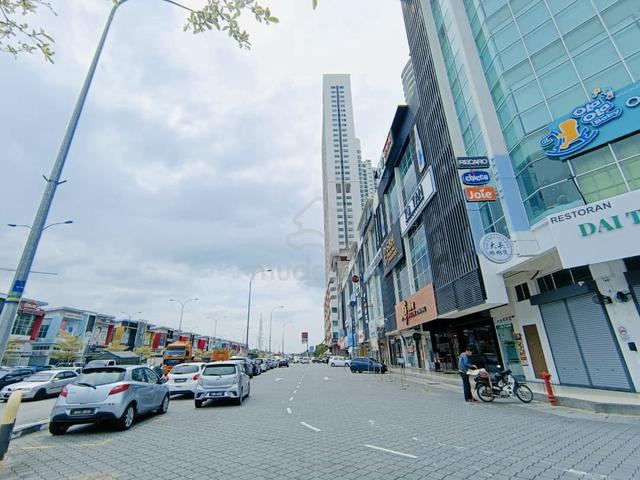 Juru Sentral Corner ground floor mezzanine forest icon city 4