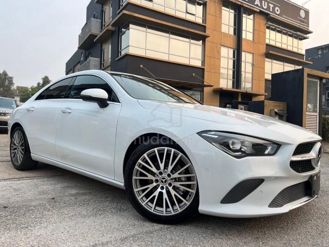 2021 Mercedes Benz CLA180 COUPE 1.3L (JAPAN) - 1