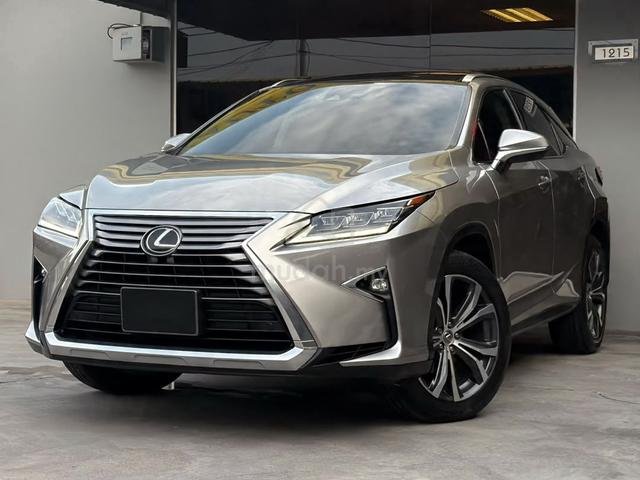 2017 Lexus RX200 2.0 T LUXURY MY2015 (A) - 3
