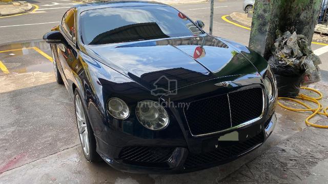 2012 Bentley CONTINENTAL 4.0 GT V8 (A) - 1