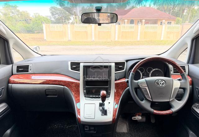 2009 Toyota VELLFIRE 2.4 Z POWER BOOT (A) - 4