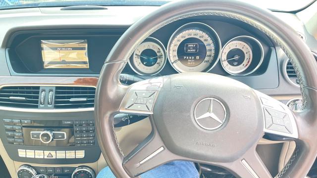 Mercedes Benz W204 CGI Car plate WKS6666 - 4