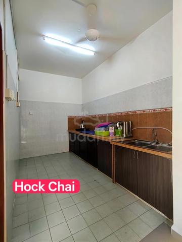 Partially Furnished | Tasek Mutiara | C Mart Market Simpang Ampat 1