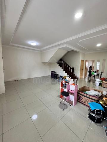 Taman Merlin at Muara Tuang Double Storey Terrace Corner 3