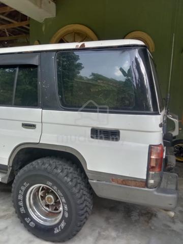 1995 Toyota LANDCRUISER 2.5 SLW LC2 RJ77 (M) - 4