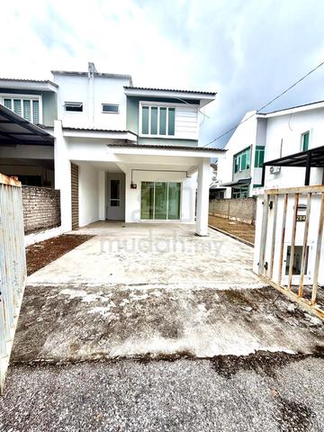 SangkutCtosKah❓Cashback80K🎯Semi D 2 Tkt Luas @ Bandar Puteri Jaya 1