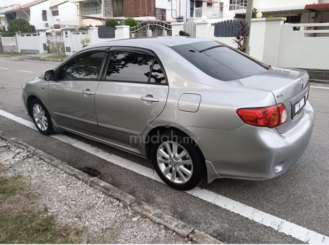 2008 Toyota COROLLA ALTIS 1.8 E (A) - 5