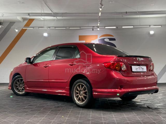 2009 Toyota COROLLA 1.6 ALTIS E MY08 E140 (A) - 2
