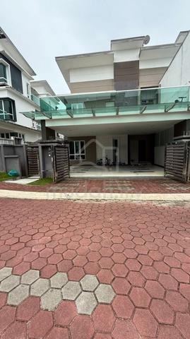 FULLY FURNISHED] DOUBLE STOREY SEMiD, MAHKOTA HEIGHT (PHASE 2) 1