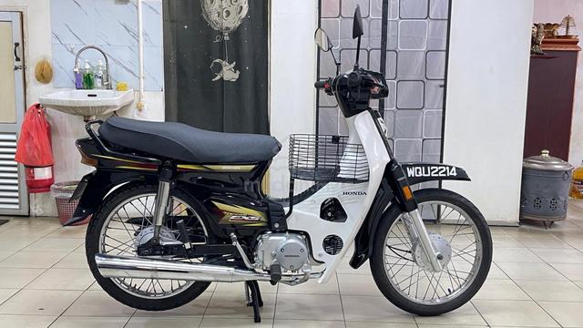 Honda EX5 Dream 100 Siap Cantik Boleh Test Ride - photo 4 of 11