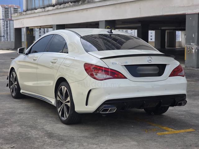 2018 Mercedes Benz CLA180 1.6 CLA45S AMG Sport B/K - 4