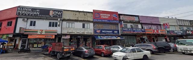 [Good Invest] Taman Yulek Taman Cheras Double Storey Shop 22x75 F/H 1