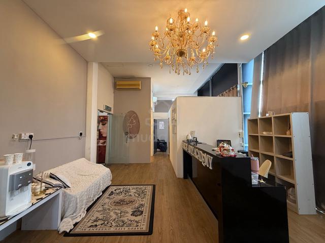 Ready Renovated BEAUTY BUSINESS FOR SALE at Jalan Song 1