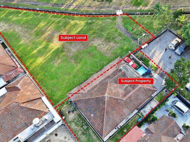 Freehold Residential Land & 1 Storey Bungalow - Kasturi Heights, N9 1