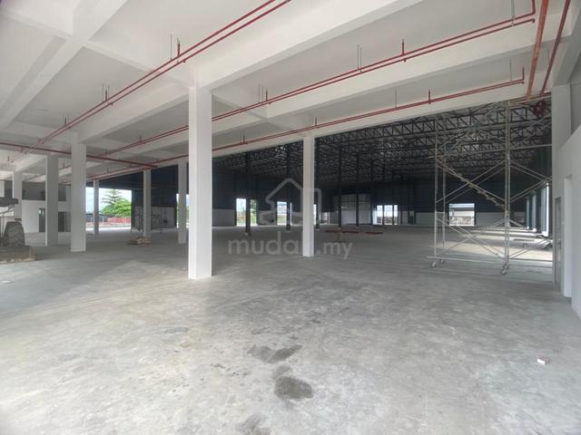 42000 sqft Freehold Warehouse for Sale Near Penang Port Perai 1