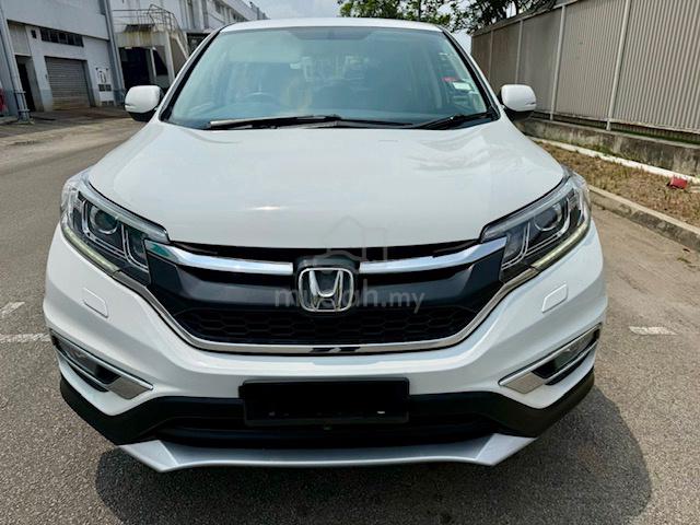 2016 FACELIFT ELE SEAT DAYLIGHT ORI Honda CR-V 2.0 - 2