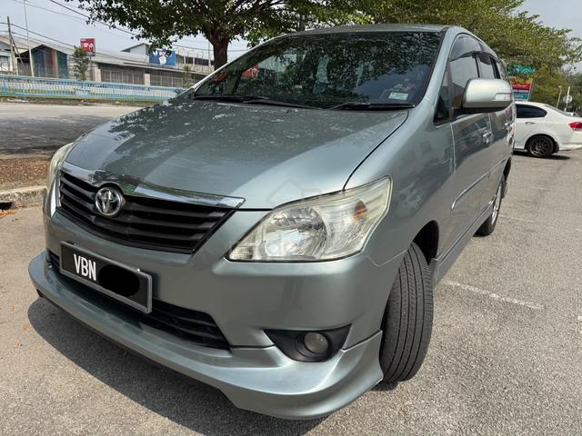 2013 Toyota INNOVA 2.0 G full leather MPV KING (A) - 3