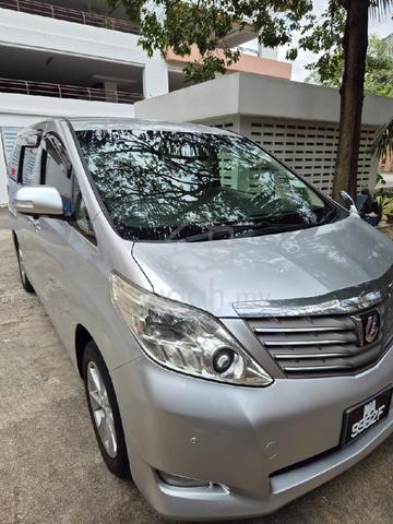 2010 Toyota ALPHARD 2.4 240G (A) - 2